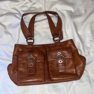 Coach Soho Double Pocket Satchel